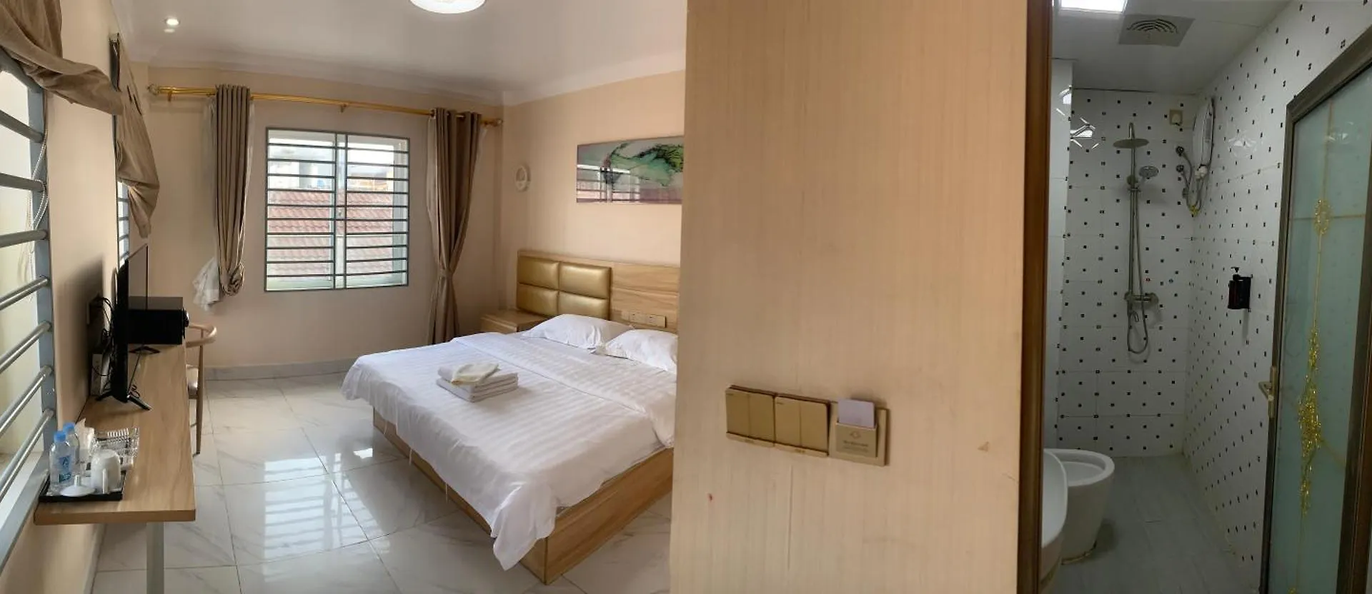 西港宾馆 Hotel Sihanoukville Fogadó